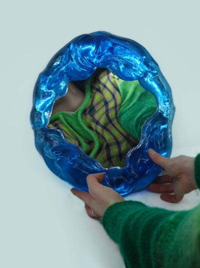 Aquaflesh Ultra Marine Mirror-Solène Bonnet-APOC STORE