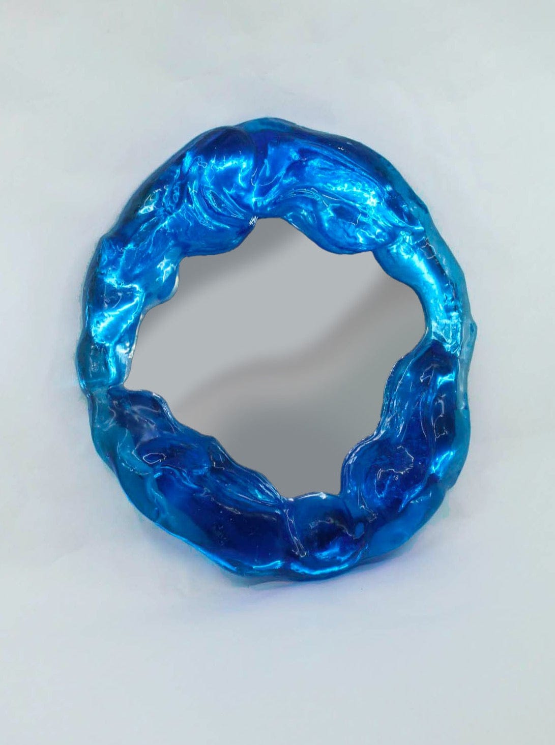 Aquaflesh Ultra Marine Mirror-Solène Bonnet-APOC STORE