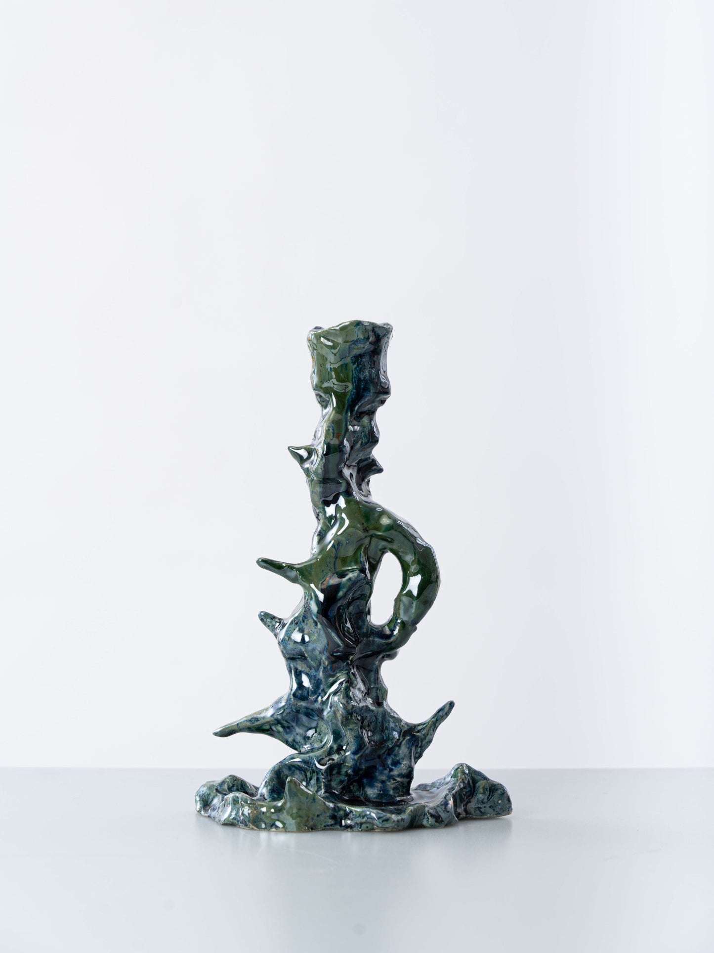 Fantasy green Candleholder-Alex Zeta-APOC STORE