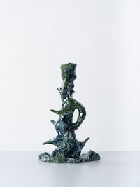 Fantasy green Candleholder-Alex Zeta-APOC STORE