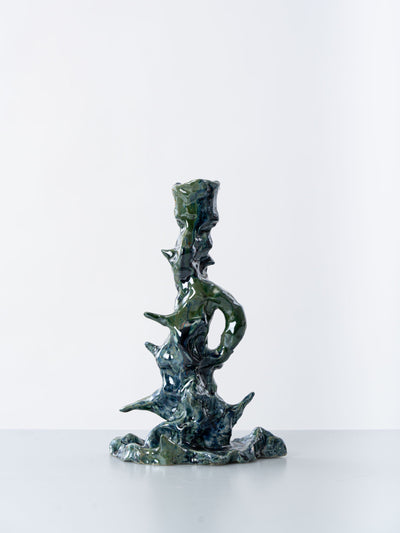 Fantasy green Candleholder-Alex Zeta-APOC STORE