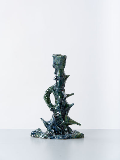 Fantasy green Candleholder-Alex Zeta-APOC STORE