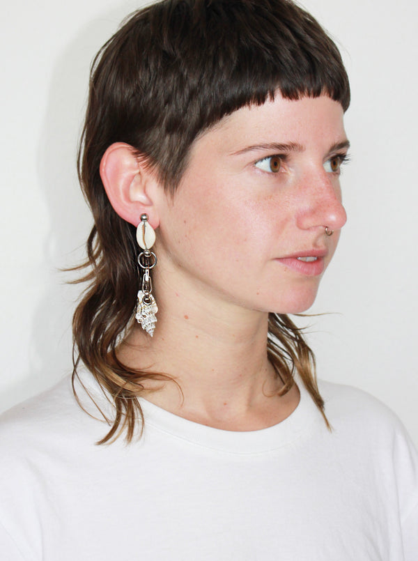 Atargatis Single Earring-Corrina Goutos-APOC STORE