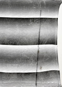 Black & White Stripe Print Vest-Pip Paz-Howlett-APOC STORE