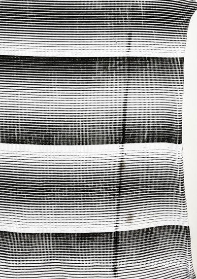 Black & White Stripe Print Vest-Pip Paz-Howlett-APOC STORE