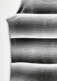 Black & White Stripe Print Vest-Pip Paz-Howlett-APOC STORE