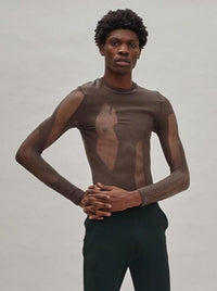 Dark Drop Stitch Knit-Khanh Brice Nguyen-APOC STORE