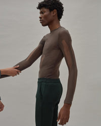 Dark Drop Stitch Knit-Khanh Brice Nguyen-APOC STORE