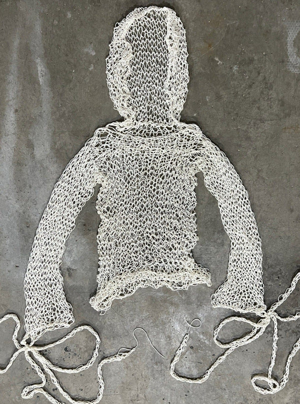 Knit Hoodie-VAISSEAU-APOC STORE