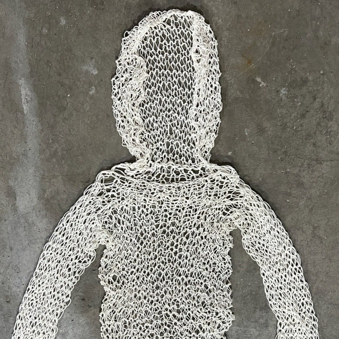 Knit Hoodie-VAISSEAU-APOC STORE