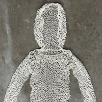 Knit Hoodie-VAISSEAU-APOC STORE