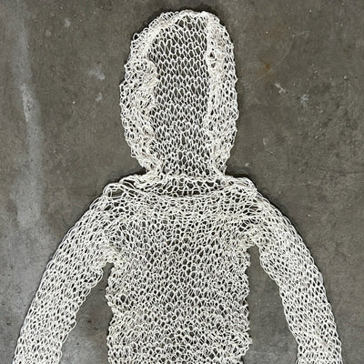 Knit Hoodie-VAISSEAU-APOC STORE