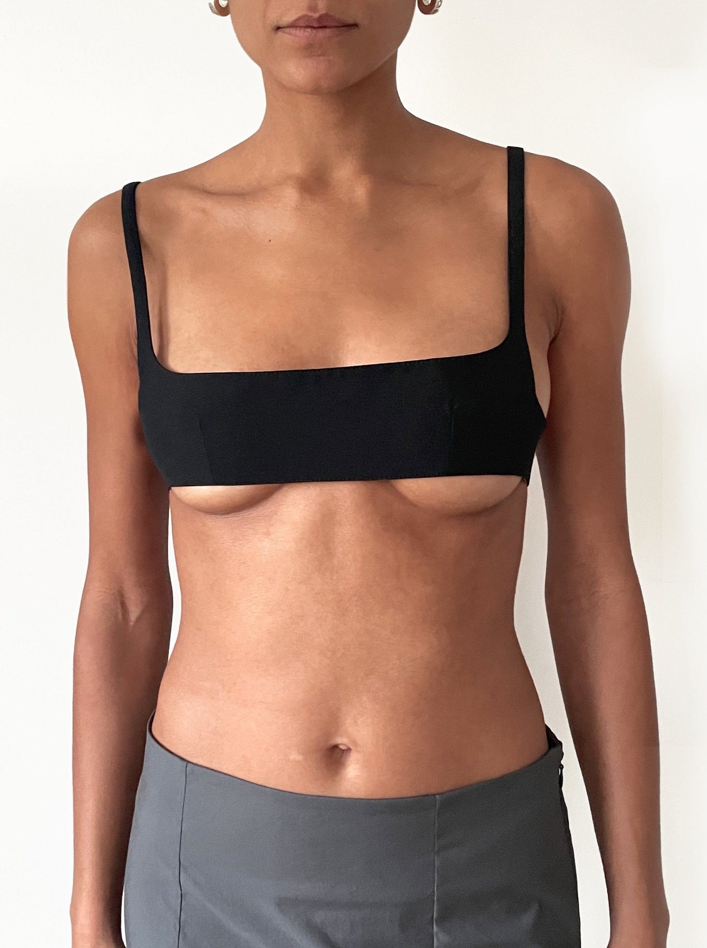 Pearl Bar Bra-Issa Eakin-APOC STORE