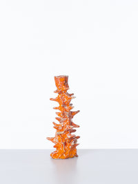 Spike Candleholder Orange-Alex Zeta-APOC STORE