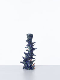 Spike Candleholder Half Orange-Alex Zeta-APOC STORE
