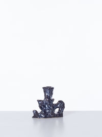 Small Candleholder Dark Navy-Alex Zeta-APOC STORE