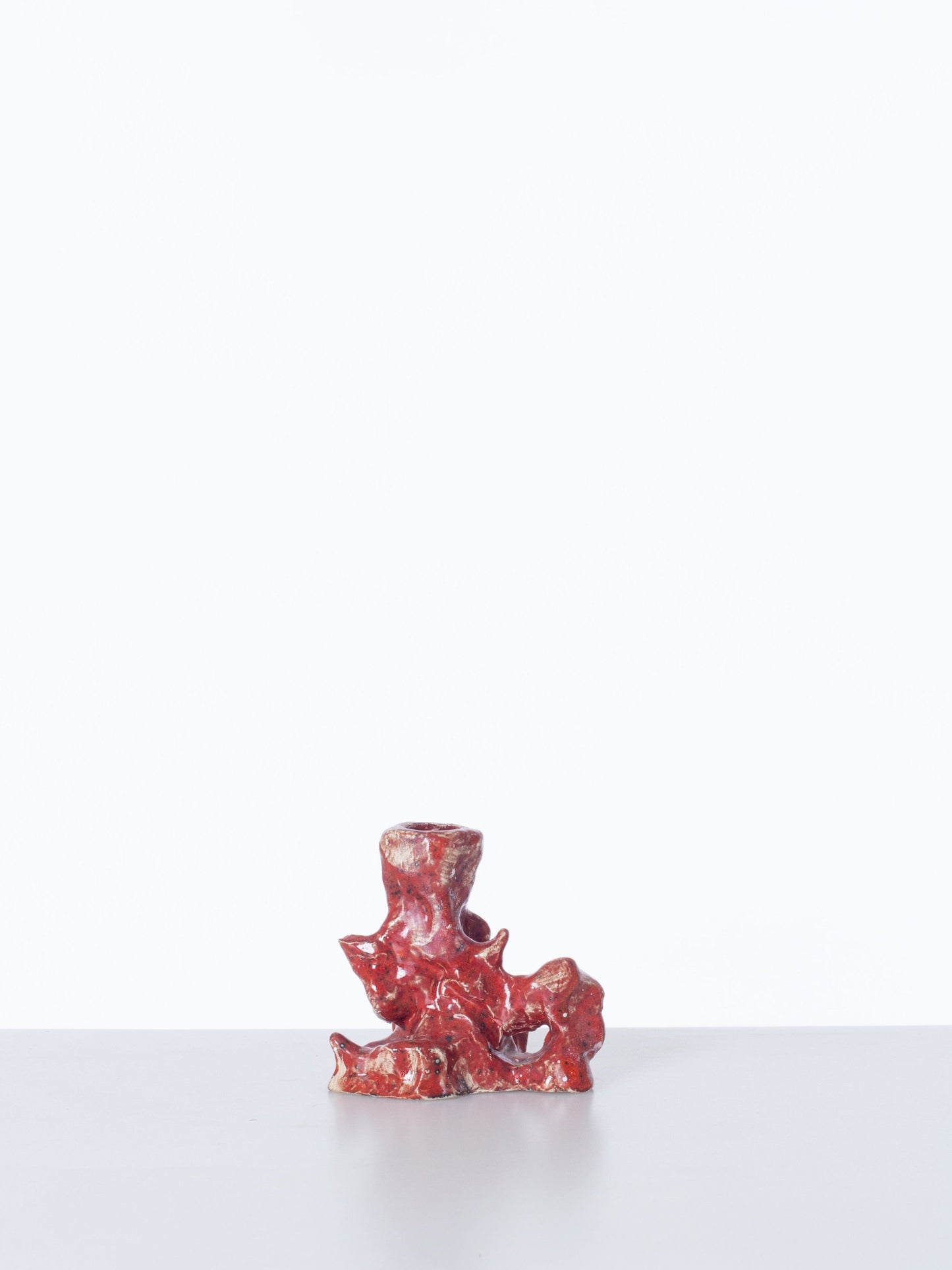 Small Candleholder Red-Alex Zeta-APOC STORE
