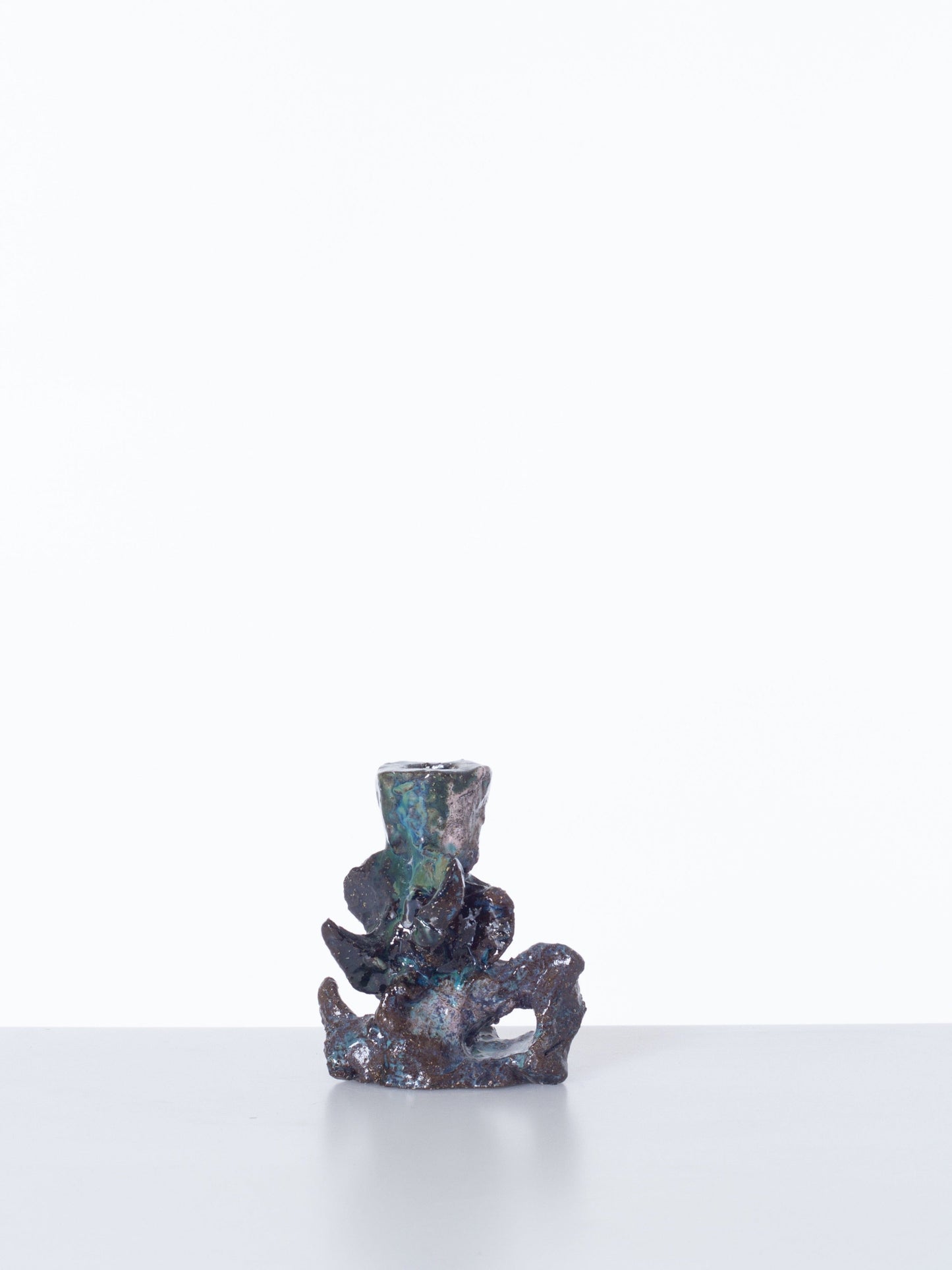 Small Candleholder Purple Mixed-Alex Zeta-APOC STORE
