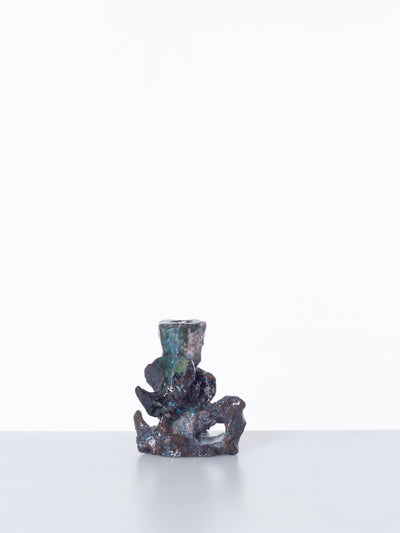 Small Candleholder Purple Mixed-Alex Zeta-APOC STORE