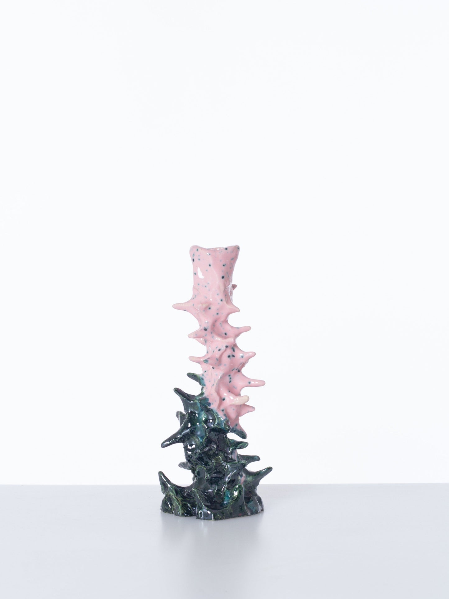 Spike Candleholder Half Pink-Alex Zeta-APOC STORE