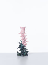 Spike Candleholder Half Pink-Alex Zeta-APOC STORE