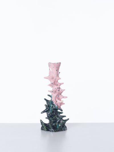 Spike Candleholder Half Pink-Alex Zeta-APOC STORE