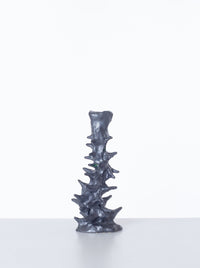 Spike Candleholder Stone-Alex Zeta-APOC STORE