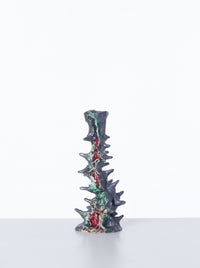 Spike Candleholder Stone-Alex Zeta-APOC STORE