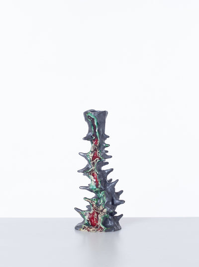 Spike Candleholder Stone-Alex Zeta-APOC STORE
