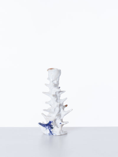 Spike Candleholder White-Alex Zeta-APOC STORE