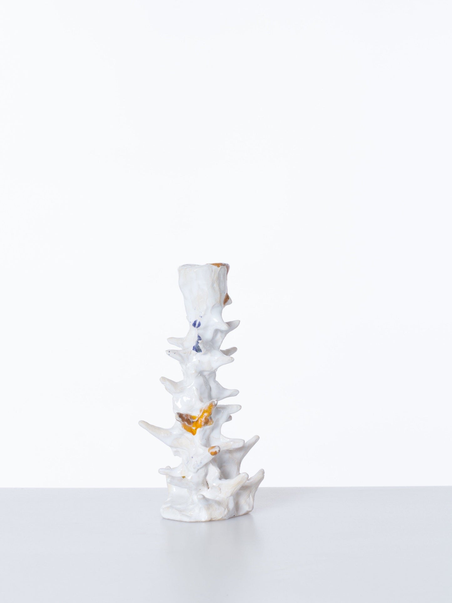 Spike Candleholder White-Alex Zeta-APOC STORE