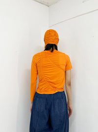 Broken Chamwoe T-Shirt Orange-Sung Ju-APOC STORE