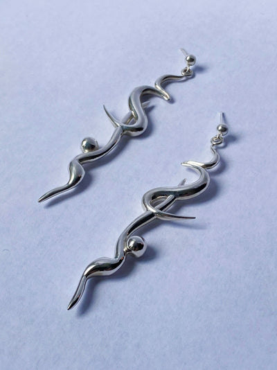 Before The Storm Earrings-Hannah Jewett-APOC STORE