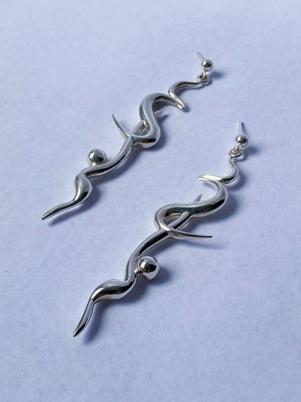 Before The Storm Earrings-Hannah Jewett-APOC STORE