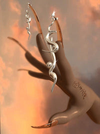 Before The Storm Earrings-Hannah Jewett-APOC STORE