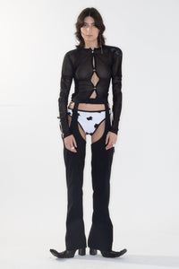 Femme Chaps-Issa Eakin-APOC STORE