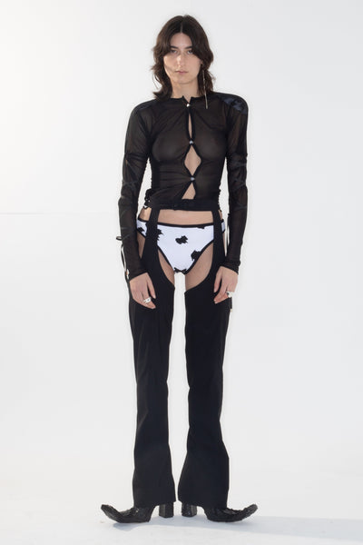 Femme Chaps-Issa Eakin-APOC STORE