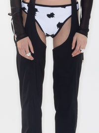 Femme Chaps-Issa Eakin-APOC STORE