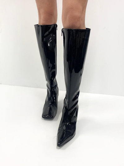 Black Tri-Square-Sun Woo-APOC STORE