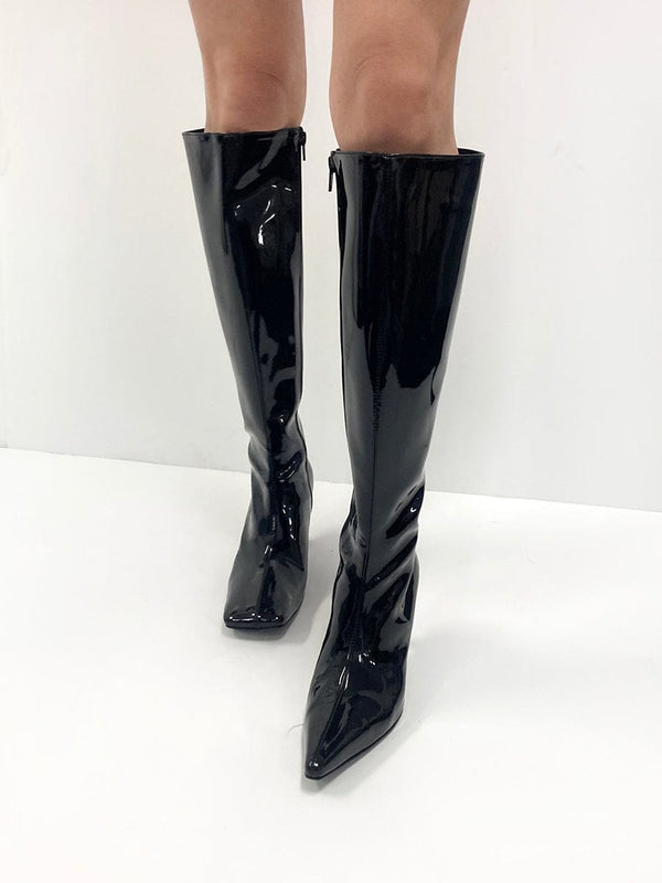 Black Tri-Square-Sun Woo-APOC STORE