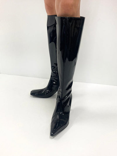 Black Tri-Square-Sun Woo-APOC STORE