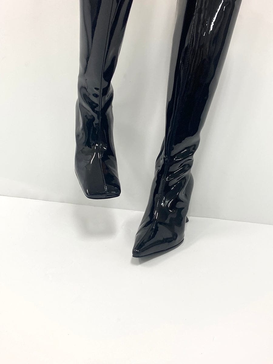 Black Tri-Square-Sun Woo-APOC STORE