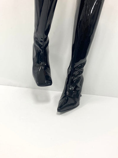 Black Tri-Square-Sun Woo-APOC STORE