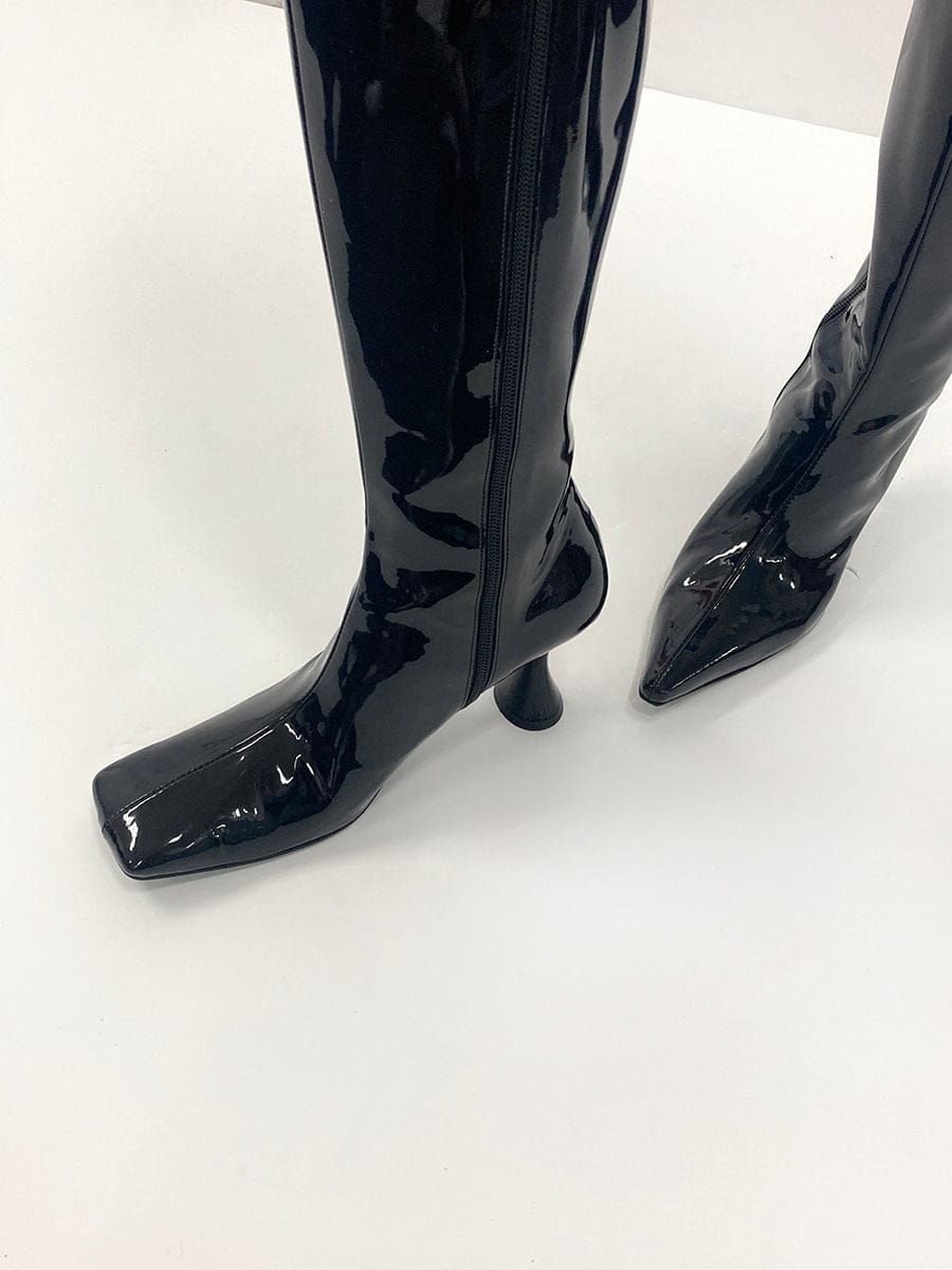 Black Tri-Square-Sun Woo-APOC STORE