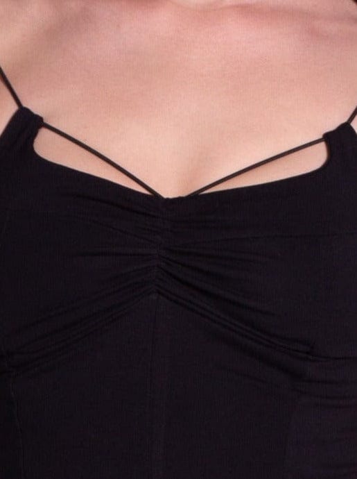 Butterfly Corset Top-Nadine Mos-APOC STORE