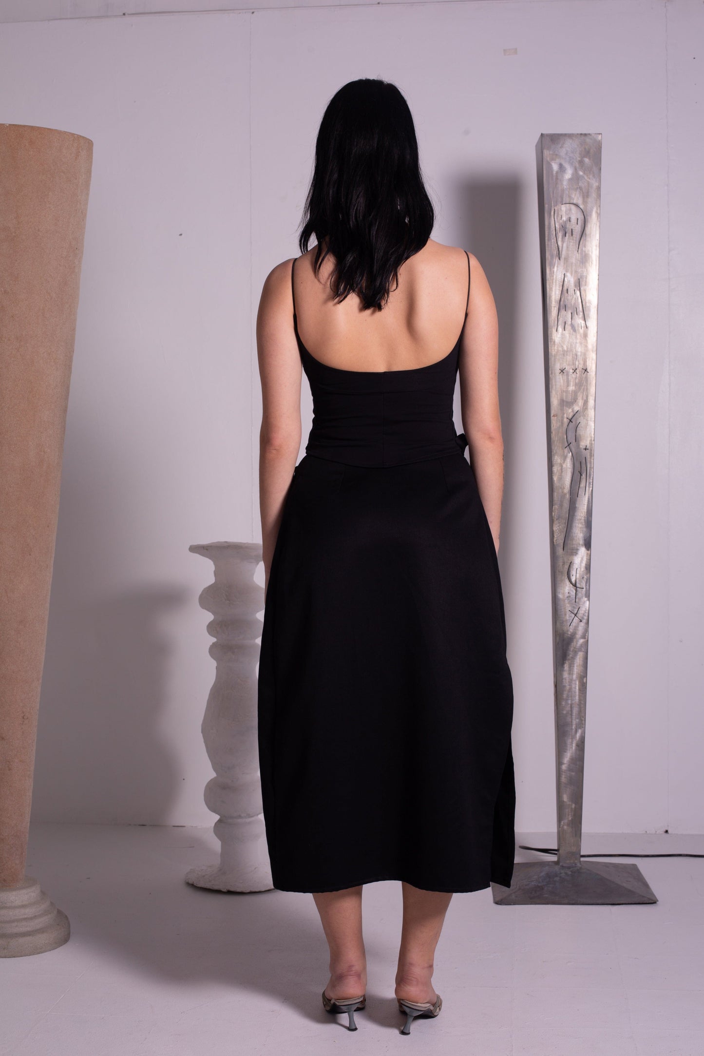 Butterfly Corset Top-Nadine Mos-APOC STORE