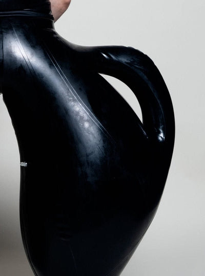 Double-handled Vase Trousers-Harri-APOC STORE