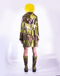 Holographic Banana Cow Color-changing Coat-Leeann Huang-APOC STORE