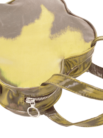 Lenticular Colour-Changing Banana Cow Flower Handbag-Leeann Huang-APOC STORE