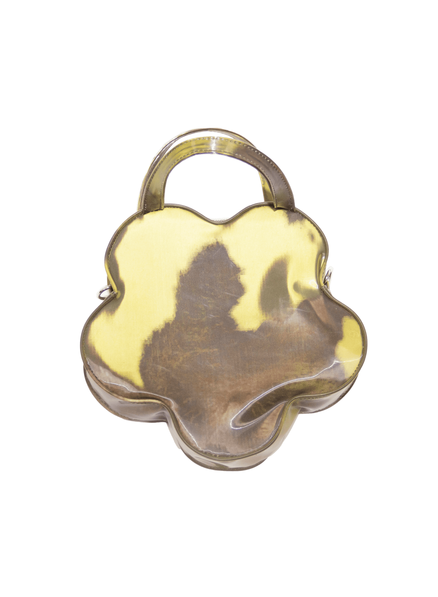 Lenticular Colour-Changing Banana Cow Flower Handbag-Leeann Huang-APOC STORE